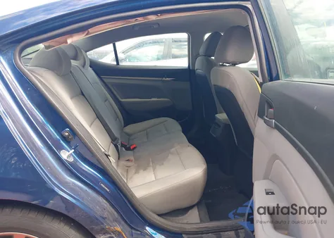 2017 Hyundai Elantra Se from USA, damaged, VIN 5NPD84LF2HH004289